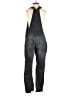 Gap 100% Cotton Gray Overalls Size S - photo 2