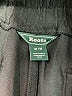 Roots Solid Black Athletic Shorts Size M - photo 3