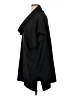 bryn WALKER Black Poncho Size XL - photo 5