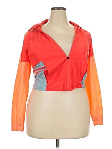 Adidas Windbreaker (view 1)