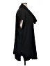 bryn WALKER Black Poncho Size XL - photo 4