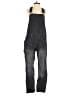 Gap 100% Cotton Gray Overalls Size S - photo 1