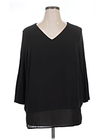 MICHAEL Michael Kors 3/4 Sleeve Blouse (view 1)