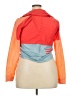 Adidas Color Block Orange Windbreaker Size 2X - photo 2