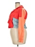 Adidas Color Block Orange Windbreaker Size 2X - photo 5