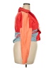 Adidas Color Block Orange Windbreaker Size 2X - photo 4