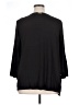 MICHAEL Michael Kors 100% Polyester Black 3/4 Sleeve Blouse Size 1X - photo 2
