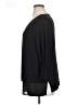 MICHAEL Michael Kors 100% Polyester Black 3/4 Sleeve Blouse Size 1X - photo 5