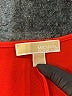 MICHAEL Michael Kors Solid Red Orange Cocktail Dress Size XL - photo 4