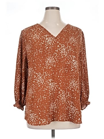Fun2Fun 3/4 Sleeve Blouse (view 1)