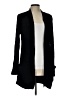 Matty M 100% Polyester Black Cardigan Size L - photo 1