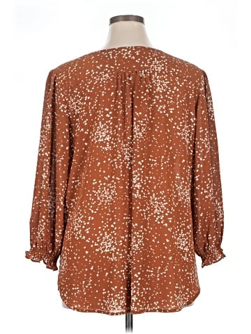 Fun2Fun 3/4 Sleeve Blouse (view 2)