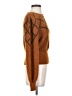 7 For All Mankind Argyle Brown Pullover Sweater Size XS - photo 4