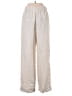 Vince. Stripes Ivory Casual Pants Size S - photo 2