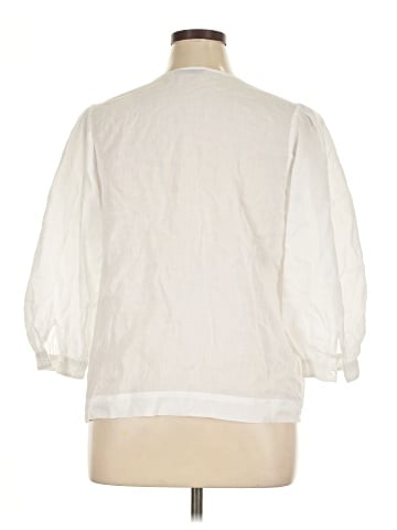J. McLaughlin 3/4 Sleeve T-Shirt (view 2)