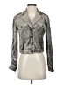 CAbi Graphic Gray Jacket Size XS - photo 1
