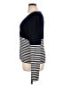 St. John Blue Wool Cardigan Size XL - photo 5