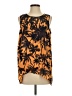John Paul Richard Orange Sleeveless Blouse Size S - photo 1