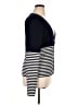 St. John Blue Wool Cardigan Size XL - photo 4