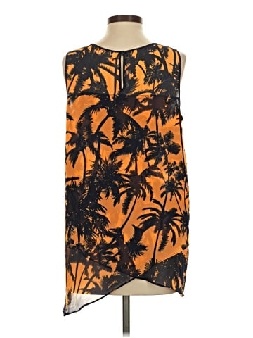 John Paul Richard Sleeveless Blouse (view 2)