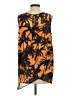 John Paul Richard Orange Sleeveless Blouse Size S - photo 2