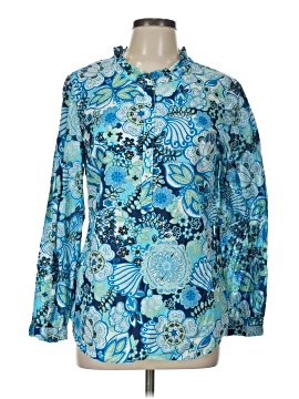 Talbots Long Sleeve Button-Down Shirt (view 1)