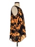 John Paul Richard Orange Sleeveless Blouse Size S - photo 4