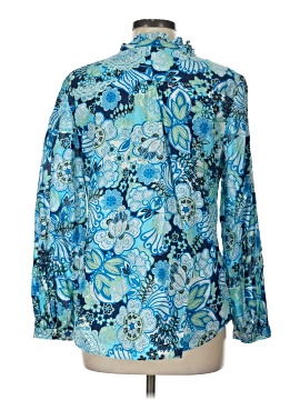 Talbots Long Sleeve Button-Down Shirt (view 2)
