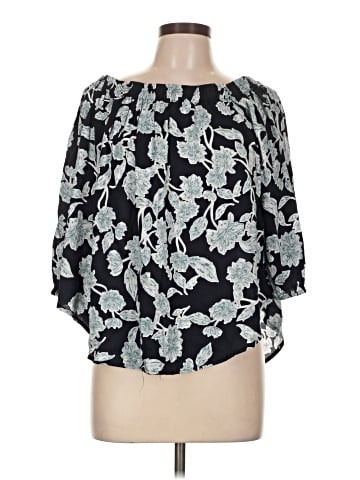 Splendid 3/4 Sleeve Blouse (view 1)