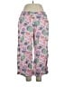 Printfresh 100% Viscose Paisley Pink Casual Pants Size XL - photo 1