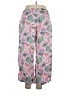 Printfresh 100% Viscose Paisley Pink Casual Pants Size XL - photo 2