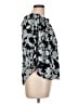 Splendid 100% Rayon Blue 3/4 Sleeve Blouse Size L - photo 4