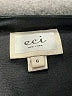 ECI Paisley Black Cocktail Dress Size 6 - photo 7