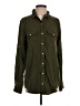 Athleta Green Long Sleeve Button-Down Shirt Size S - photo 1