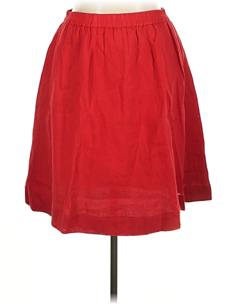 Pre-owned Alex Mill Casual Skirt In Red