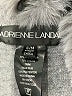 Adrienne Landau Gray Poncho Size Sm - Med - photo 4