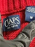 Chaps 100% Cotton Red Turtleneck Sweater Size M - photo 7