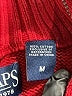 Chaps 100% Cotton Red Turtleneck Sweater Size M - photo 8