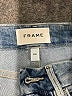 FRAME Hearts Blue Jeans Size 24 waist - photo 7