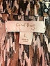 Coral Bay Animal Print Silver 3/4 Sleeve Blouse Size L - photo 7