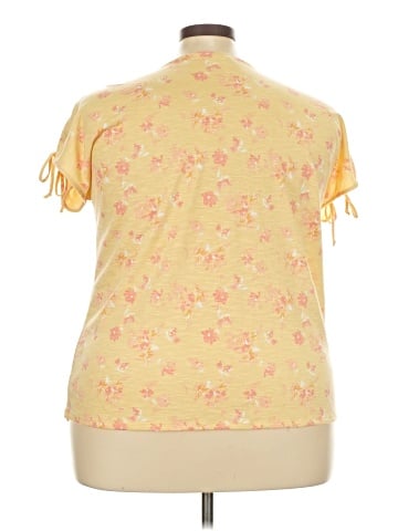 Como Blu Short Sleeve Top (view 2)