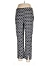 Joseph Ribkoff Print Black Casual Pants Size 16 - photo 1