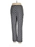 Joseph Ribkoff Print Black Casual Pants Size 16 - photo 2