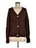 Prettygarden 100% Acrylic Brown Cardigan Size M - photo 1