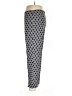 Joseph Ribkoff Print Black Casual Pants Size 16 - photo 5