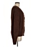 Prettygarden 100% Acrylic Brown Cardigan Size M - photo 4