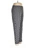Joseph Ribkoff Print Black Casual Pants Size 16 - photo 4