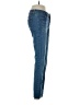 Uniqlo Argyle Blue Jeans Size 25 waist - photo 4