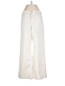 J.Crew Ivory Cargo Pants Size 26 waist - photo 1