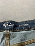 Style&Co Paisley Blue Jeans Size 18W - photo 4